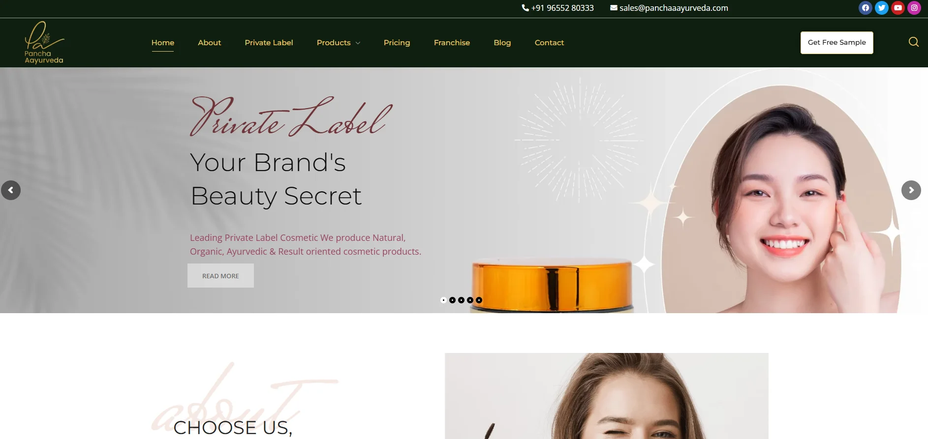 Top 10 Herbal Cosmetic Manufacturers in India